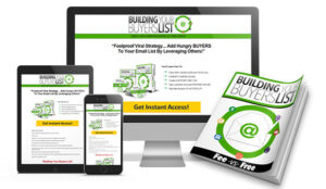 building your buyers list